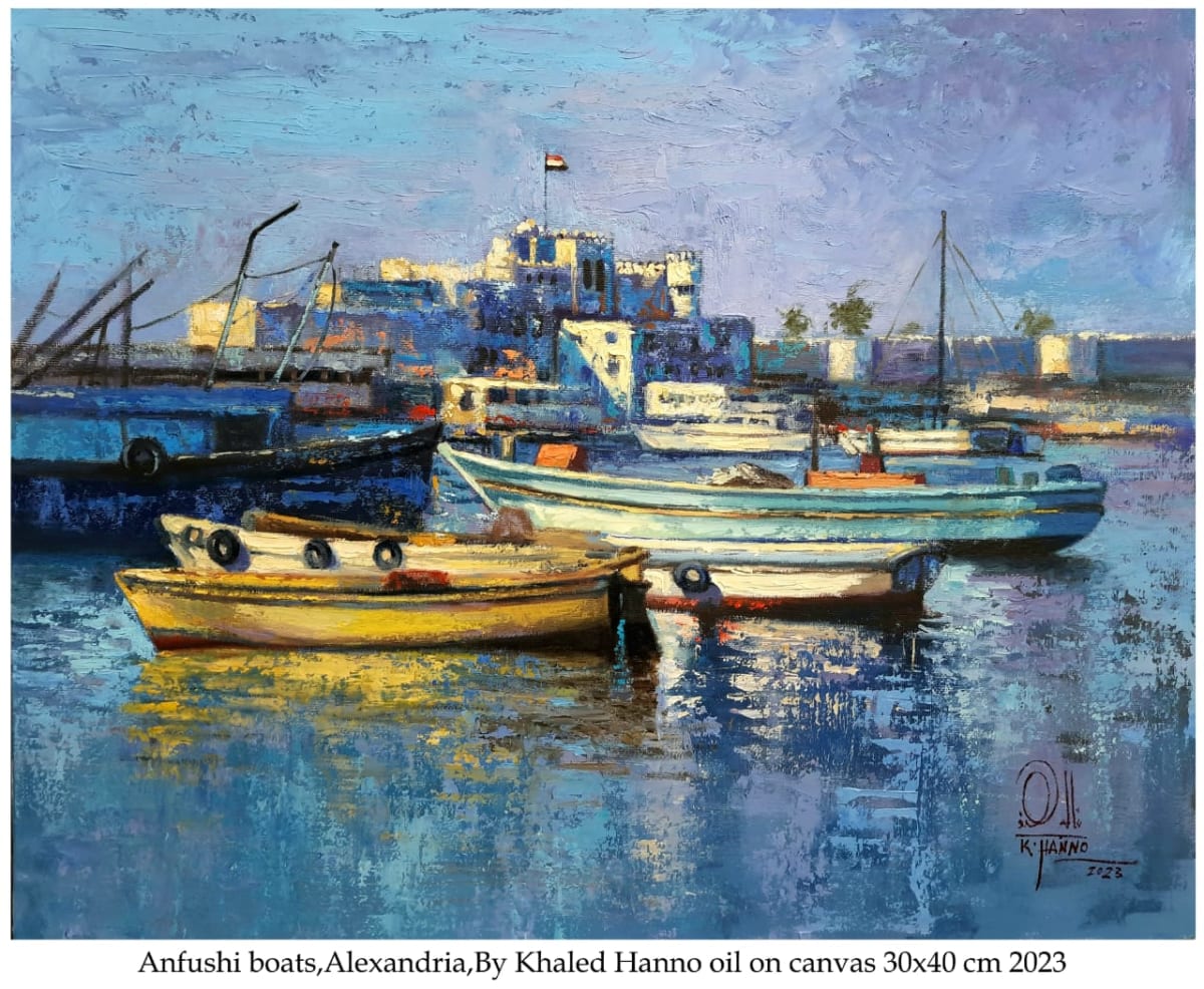 Works of the artist Khaled Hano 30