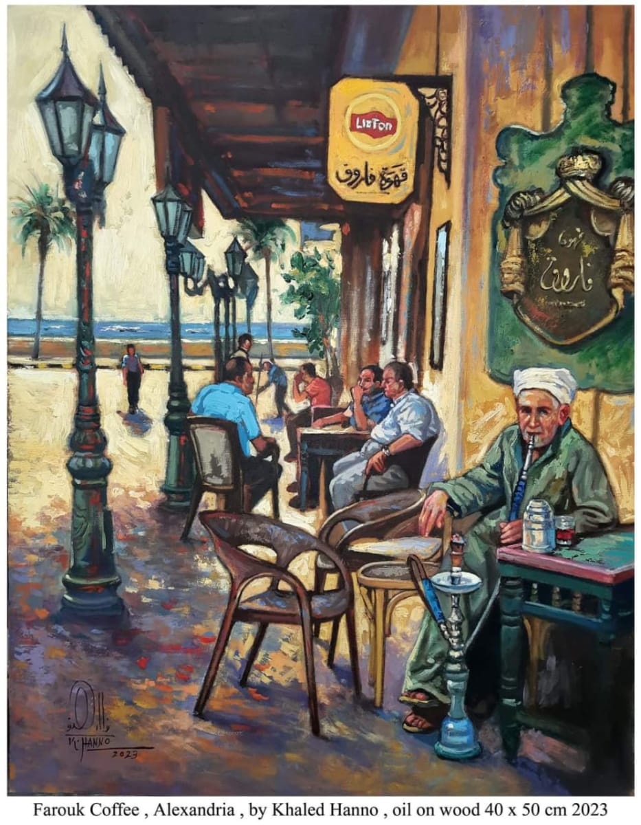 Works of the artist Khaled Hano 28