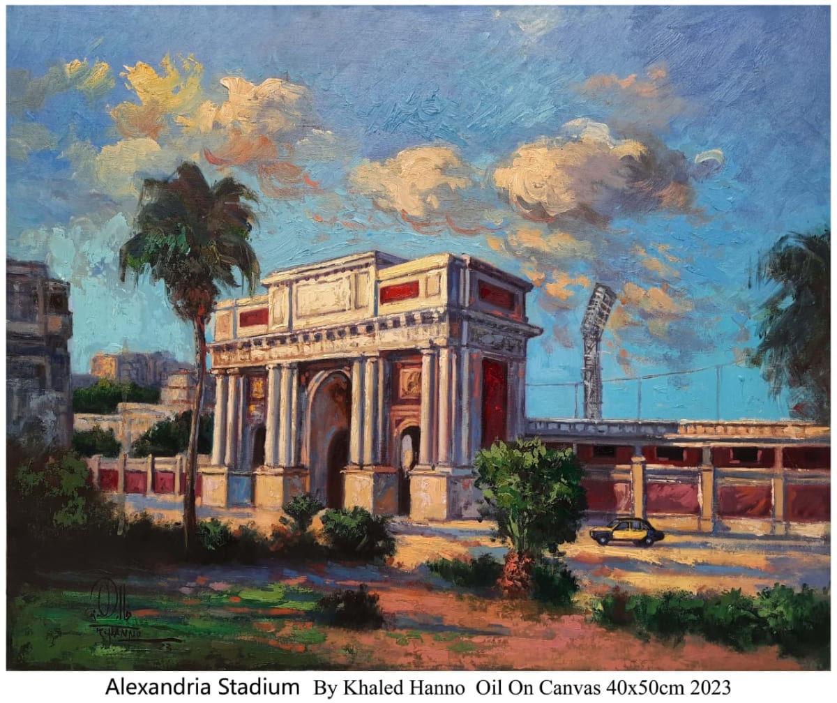 Works of the artist Khaled Hano 27