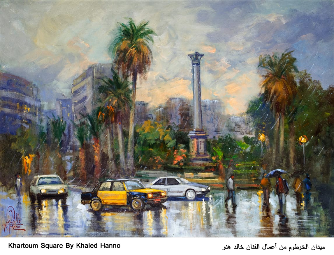 Works of the artist Khaled Hano 29