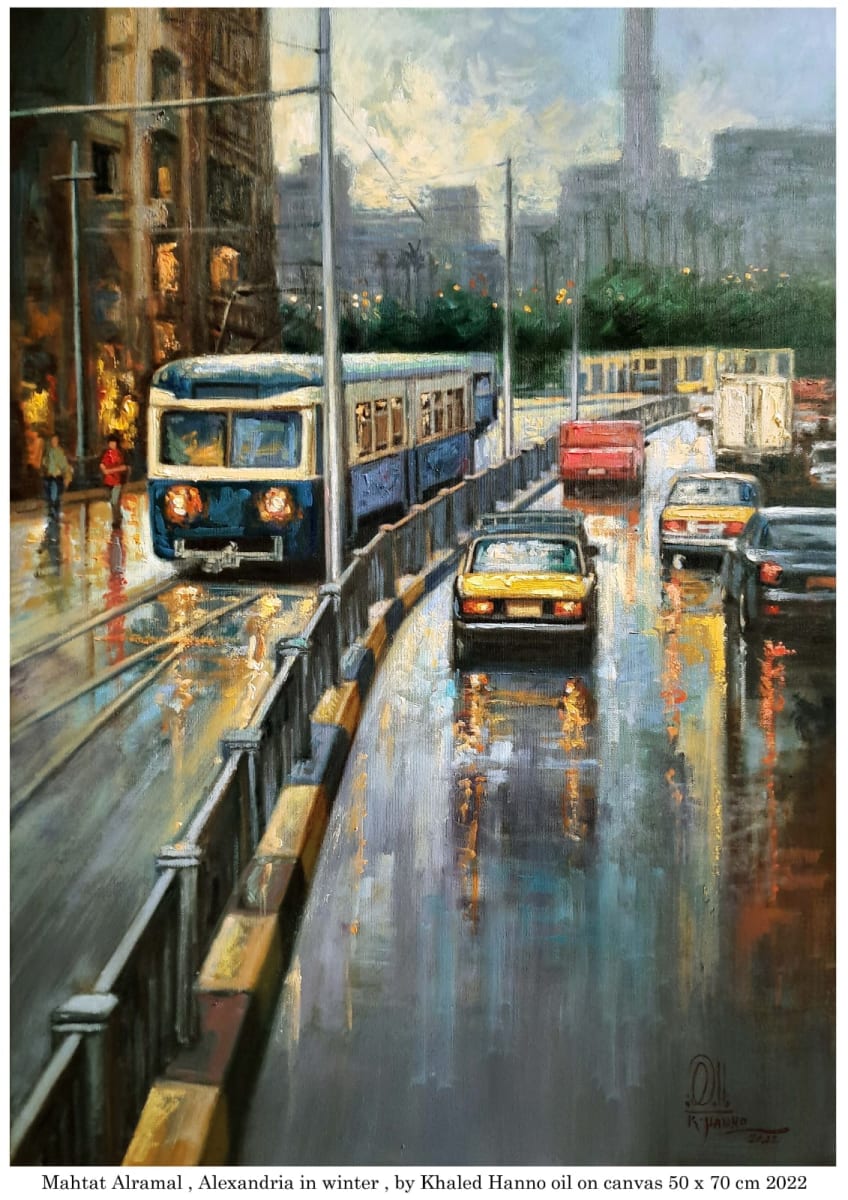 Works of the artist Khaled Hano 31