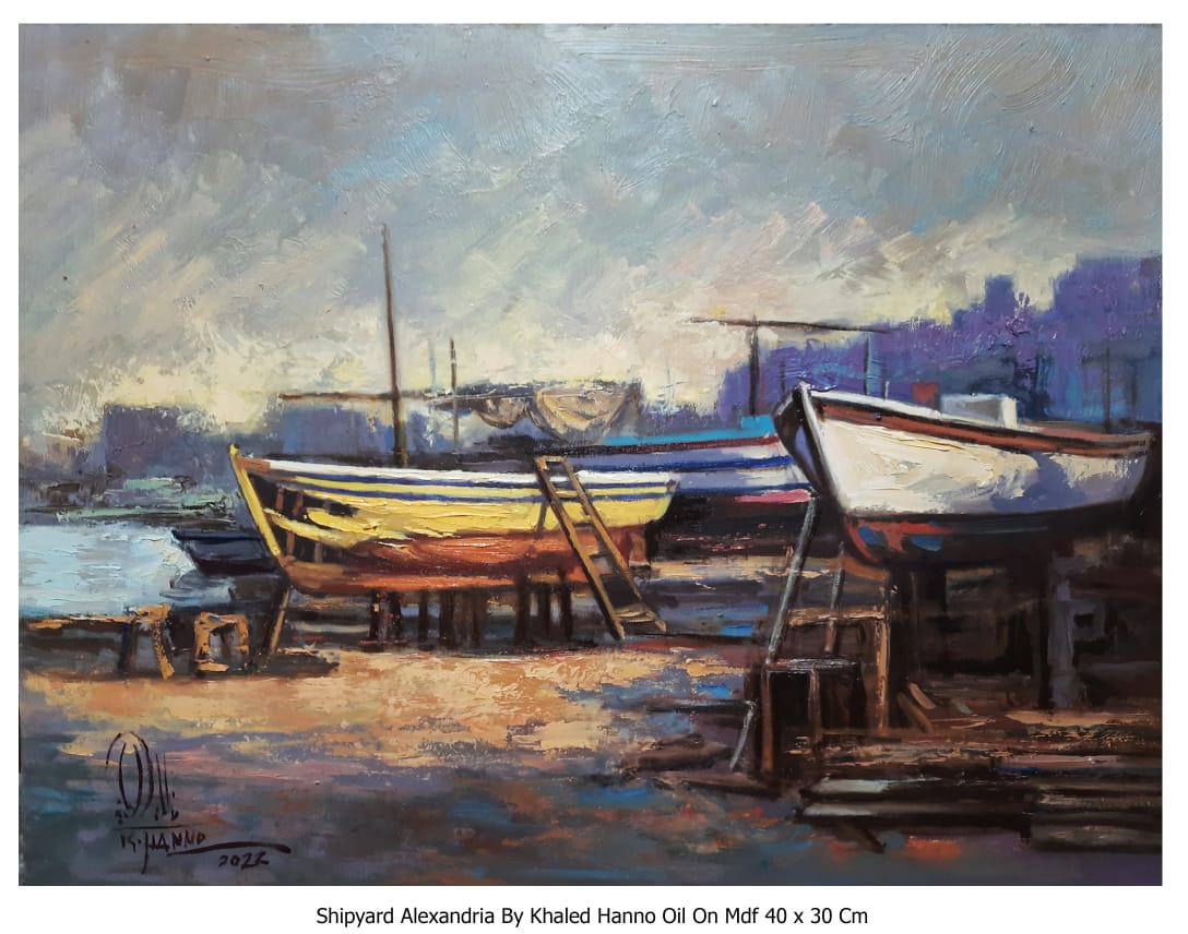 Works of the artist Khaled Hano 36