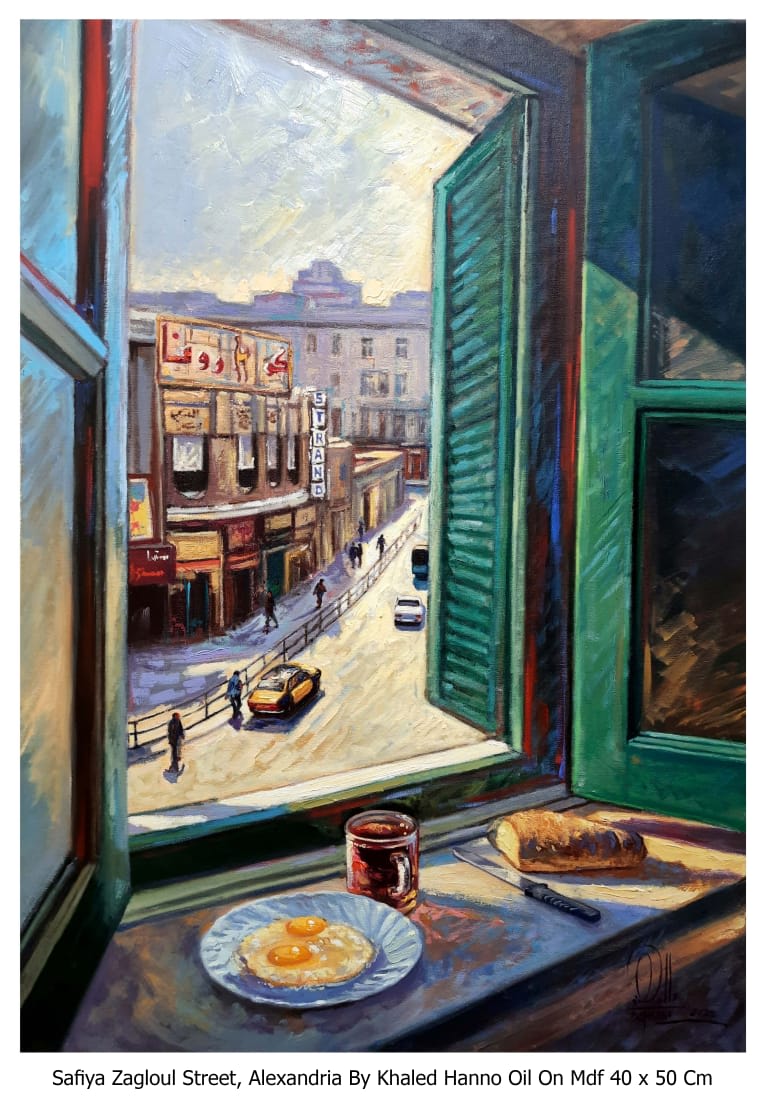Works of the artist Khaled Hano 38