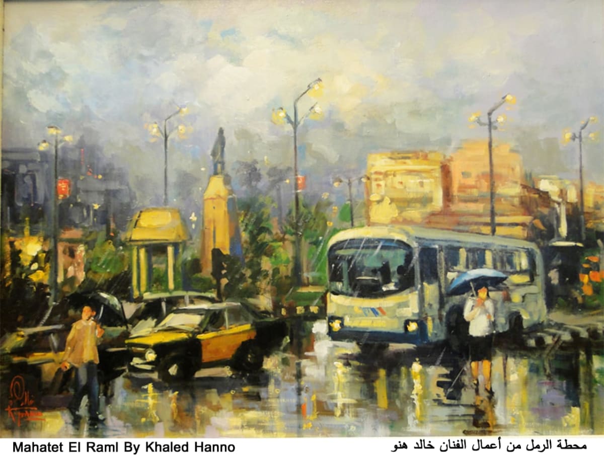 Works of the artist Khaled Hano 39