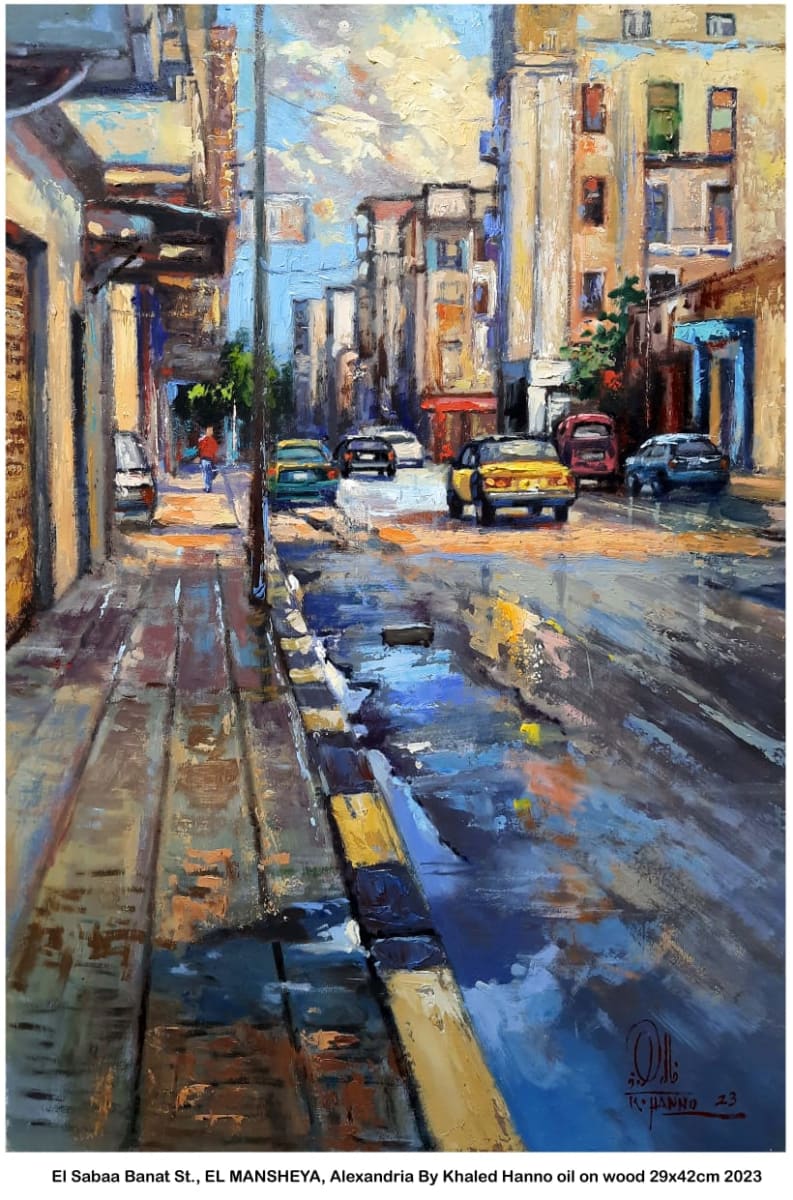 Works of the artist Khaled Hano 40