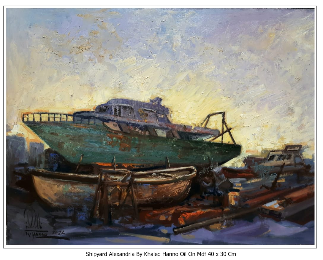 Works of the artist Khaled Hano 42