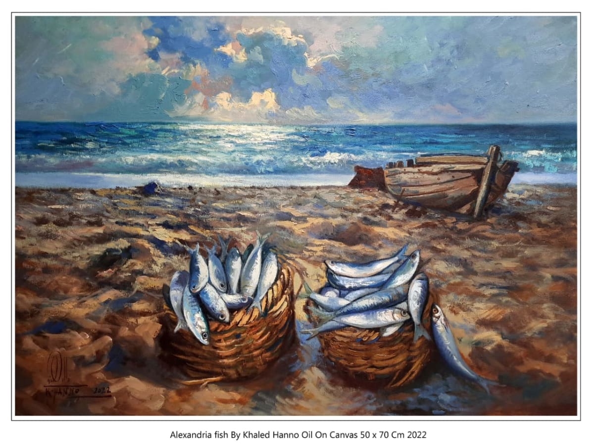 Works of the artist Khaled Hano 44