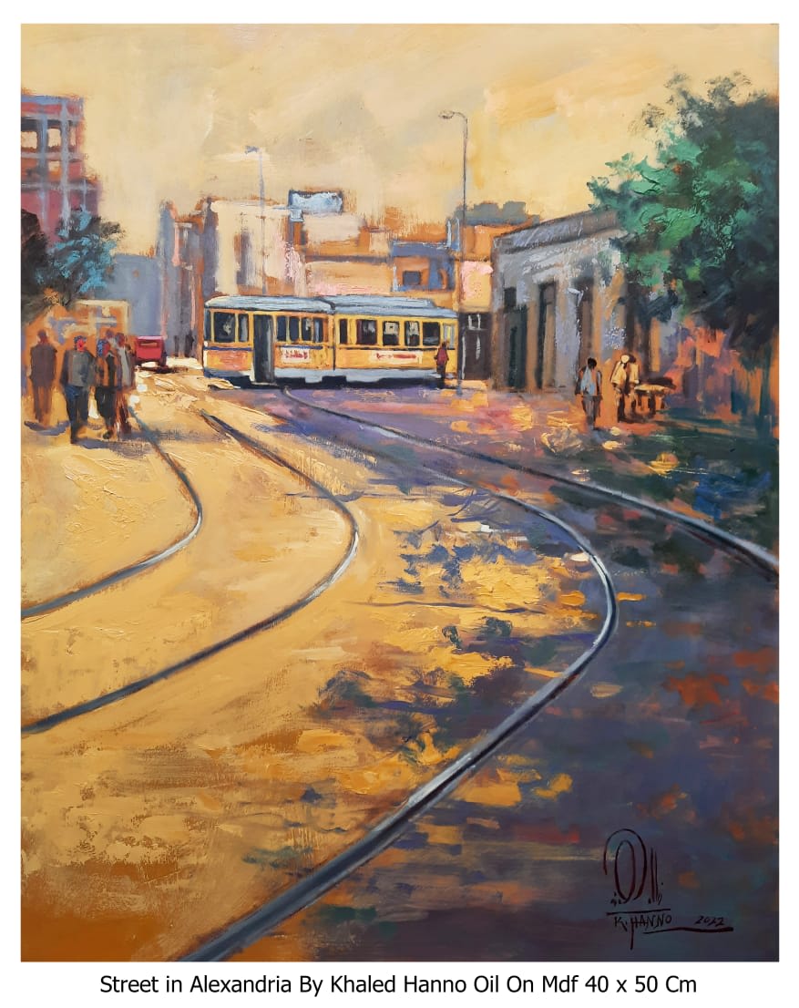 Works of the artist Khaled Hano 47