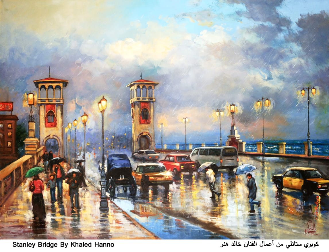 Works of the artist Khaled Hano 48