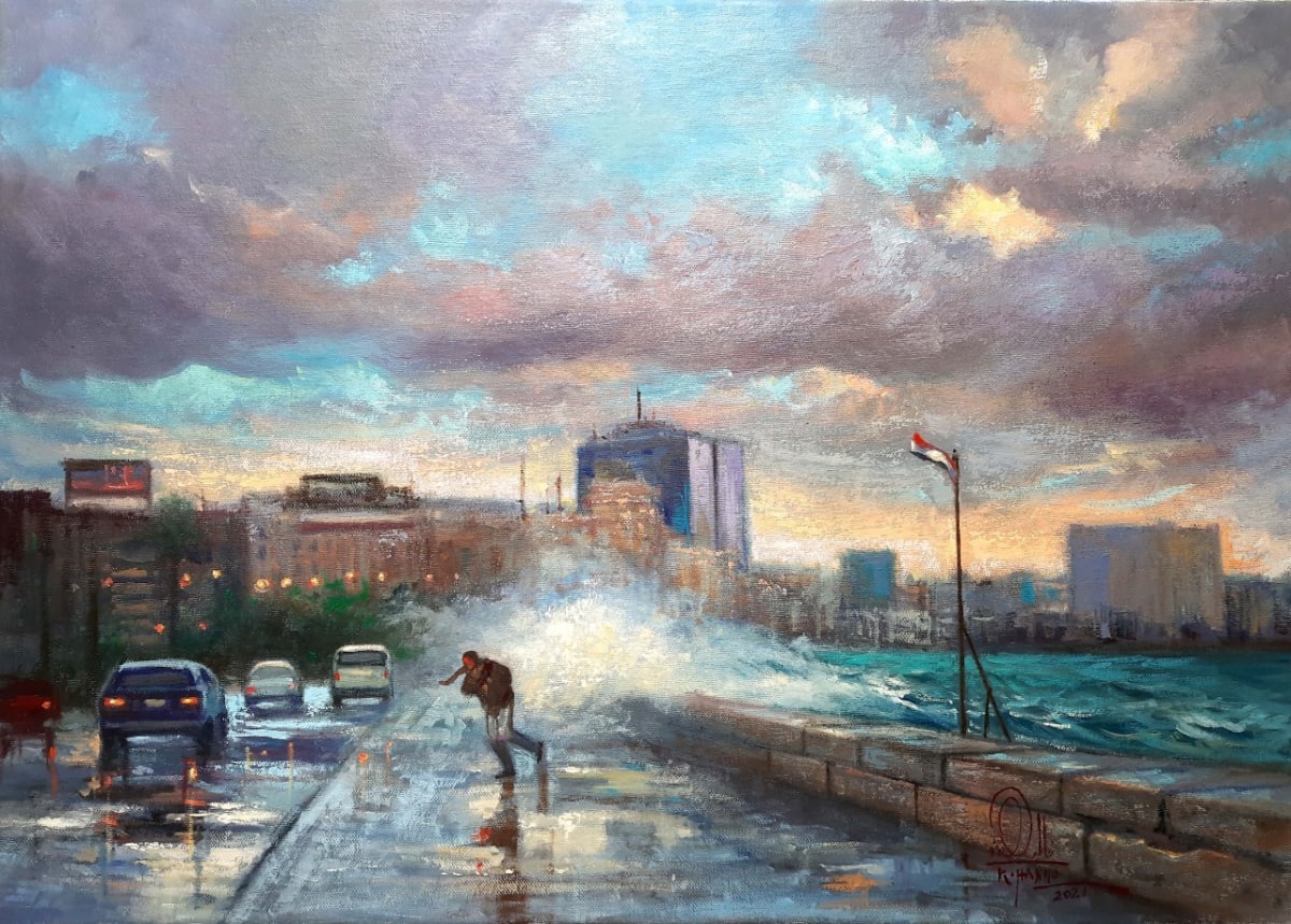 Works of the artist Khaled Hano 49