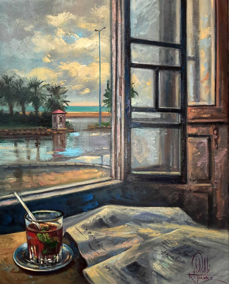 Works of the artist Khaled Hano 53