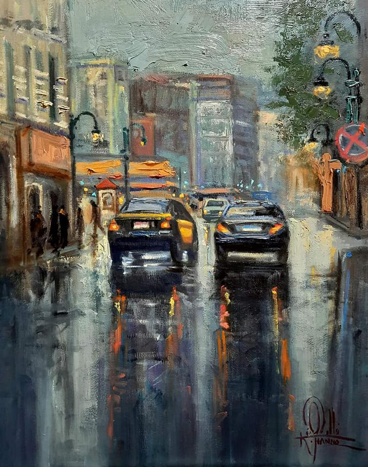 Works of the artist Khaled Hano 54
