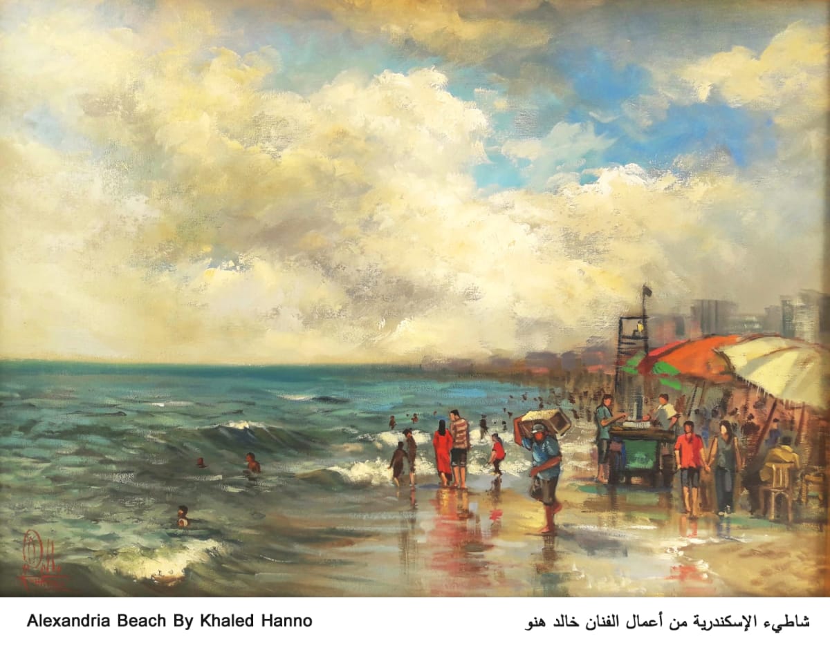 Works of the artist Khaled Hano 60