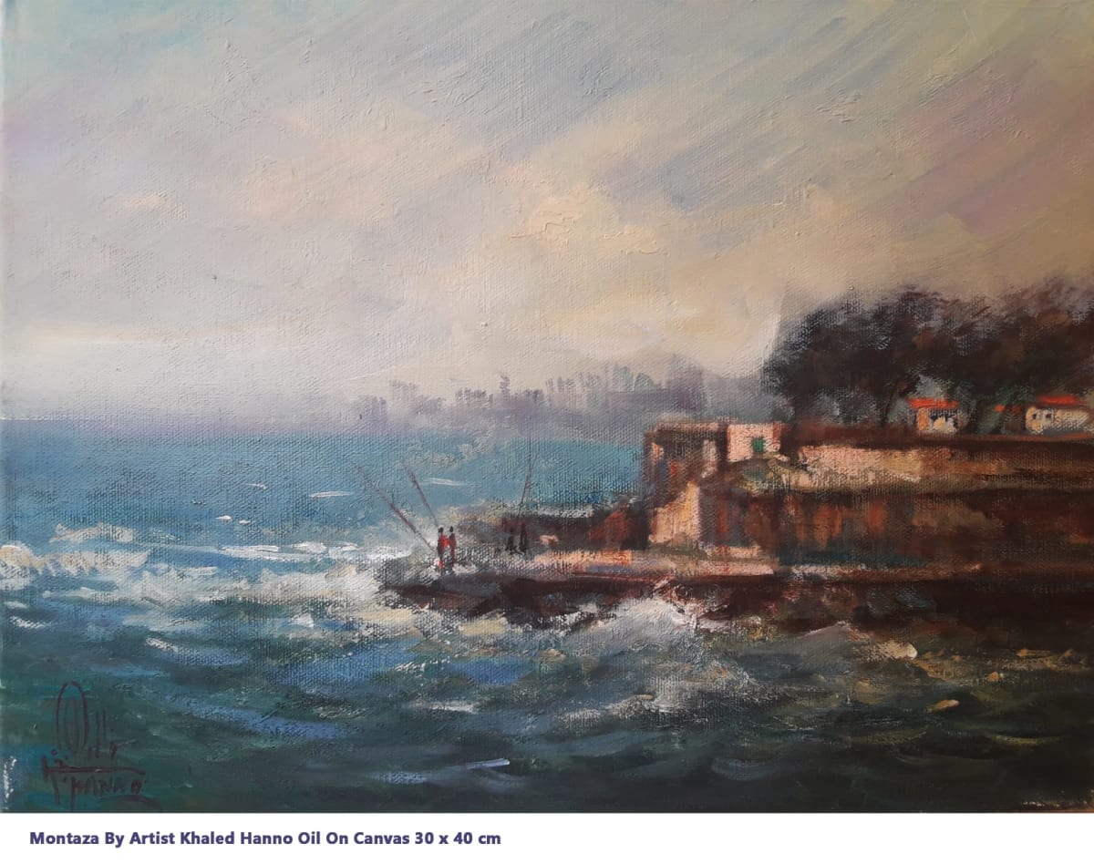 Works of the artist Khaled Hano 64