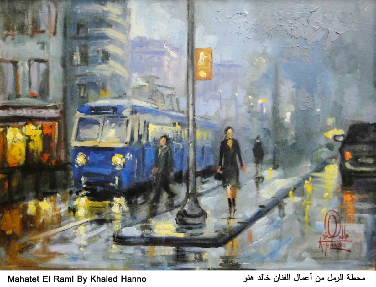 Works of the artist Khaled Hano 67