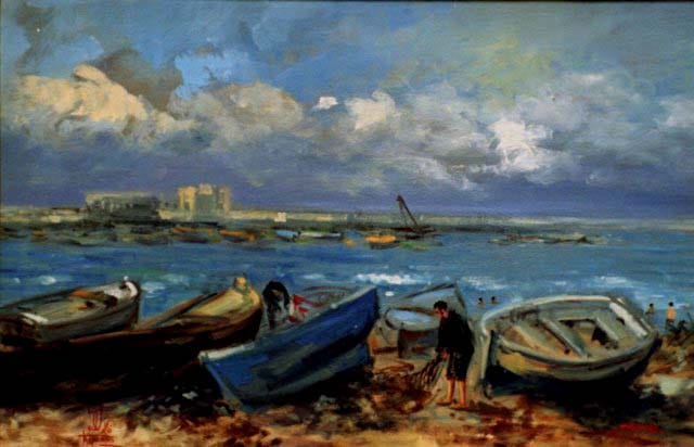 Works of the artist Khaled Hano 69