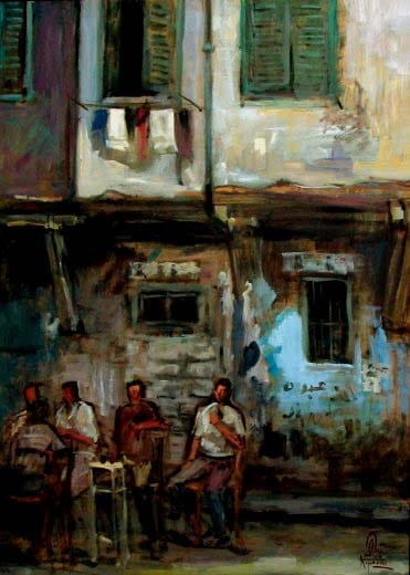 Works of the artist Khaled Hano 70