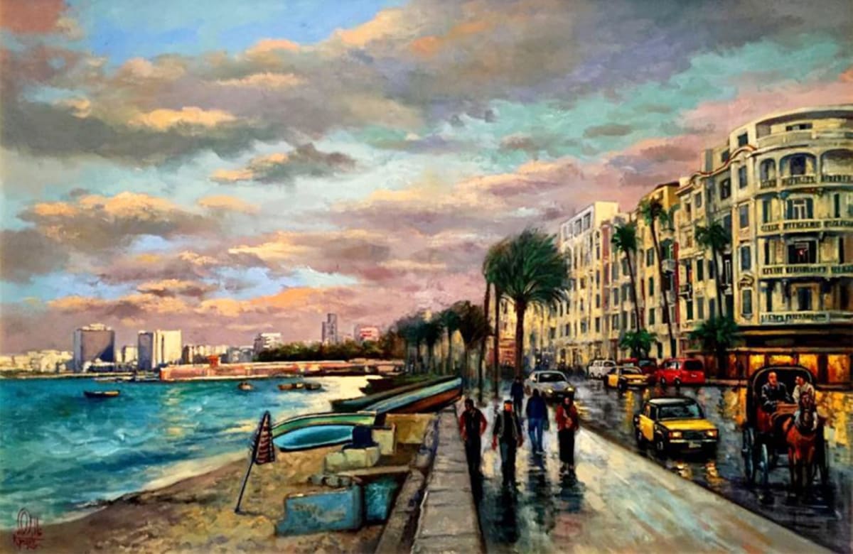 Works of the artist Khaled Hano 75