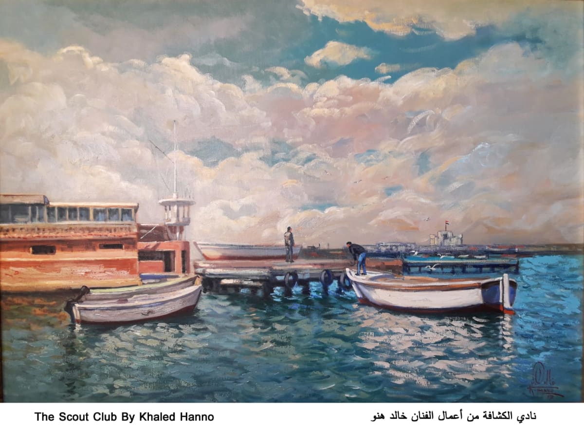 Works of the artist Khaled Hano 72