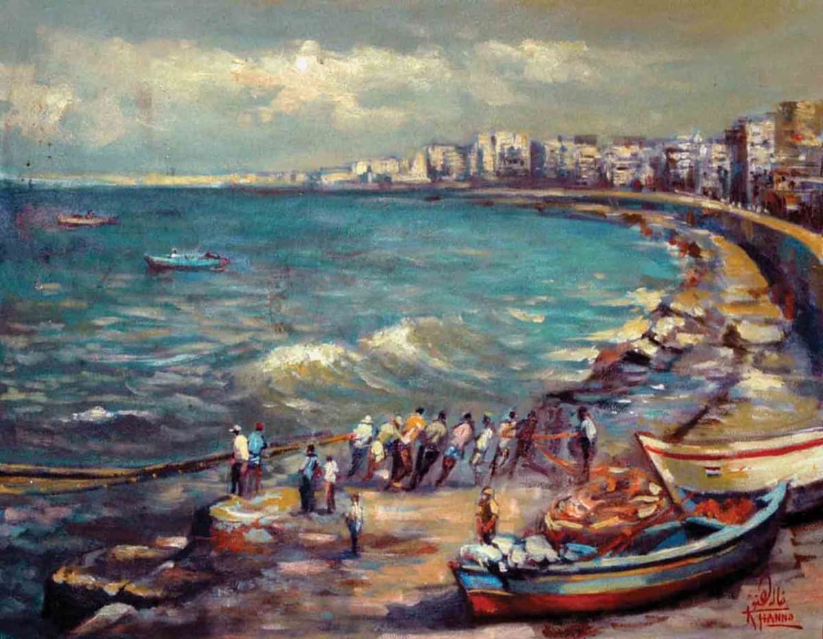 Works of the artist Khaled Hano 73
