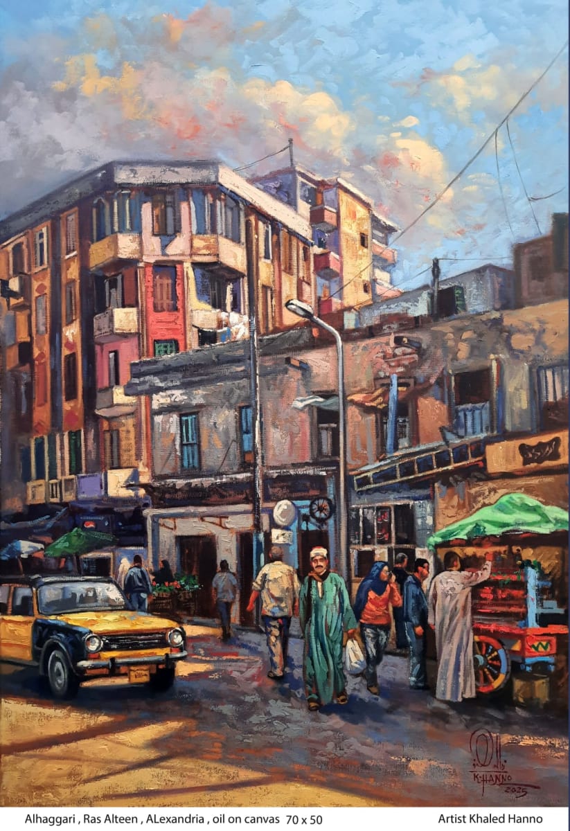 Works of the artist Khaled Hano 80