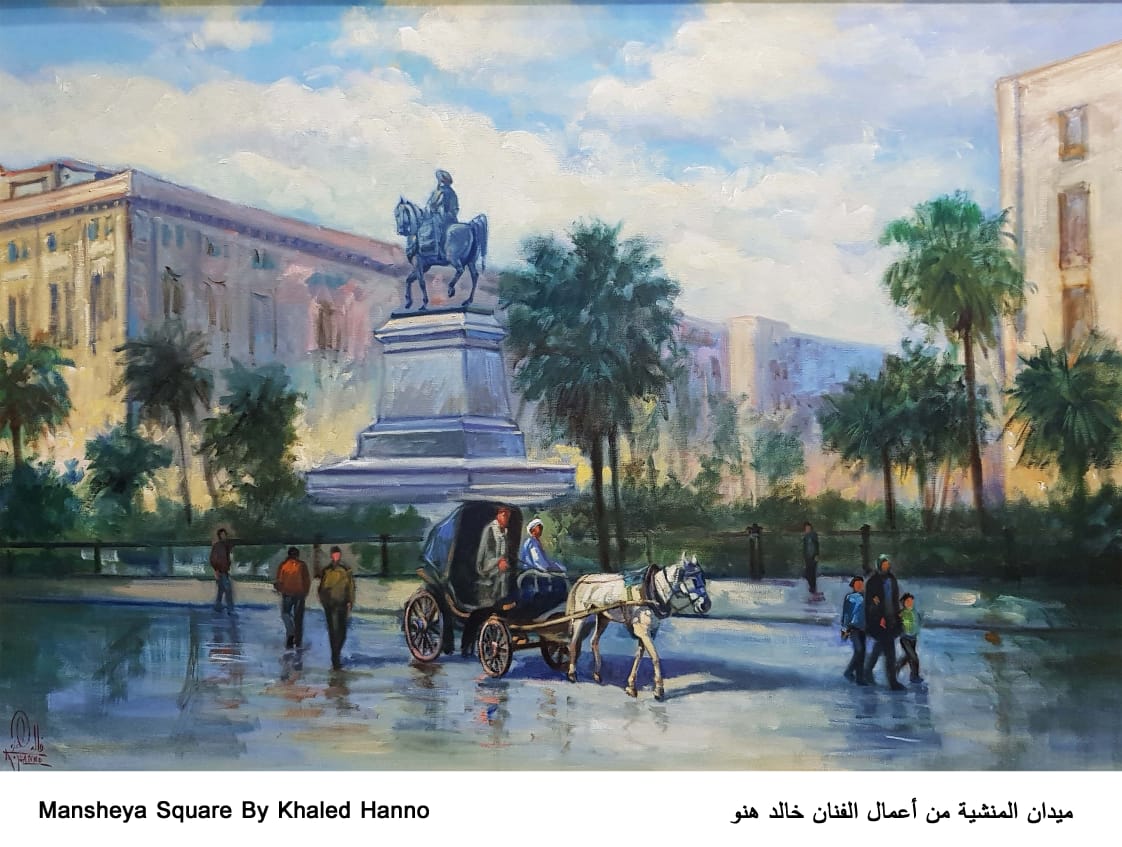 Works of the artist Khaled Hano 81