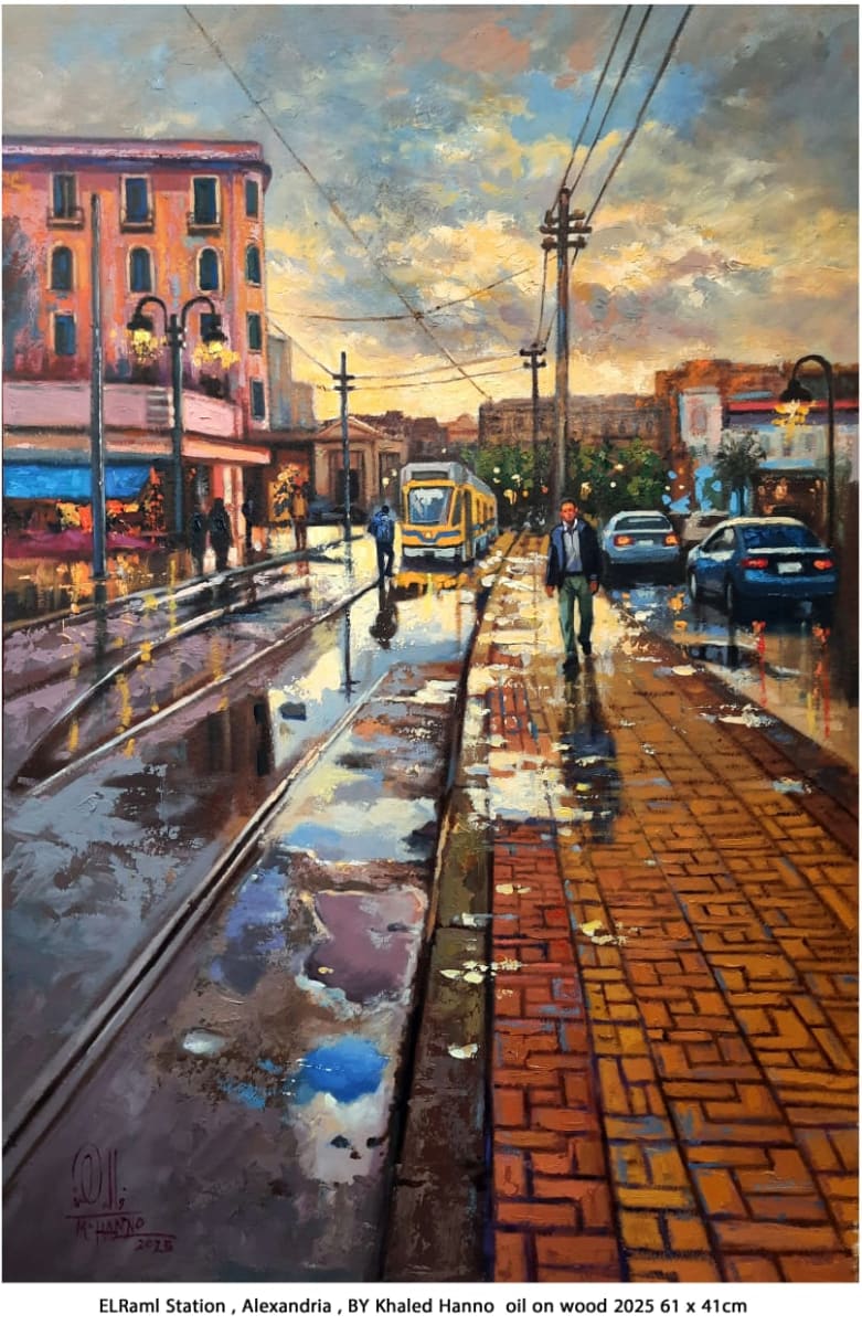 Works of the artist Khaled Hano 84