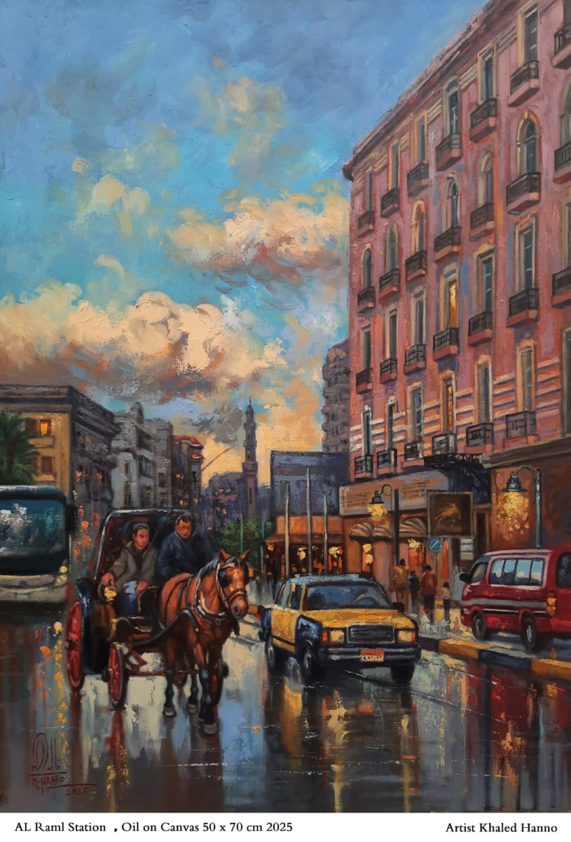 Works of the artist Khaled Hano 83