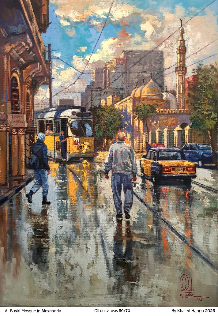 Works of the artist Khaled Hano 86