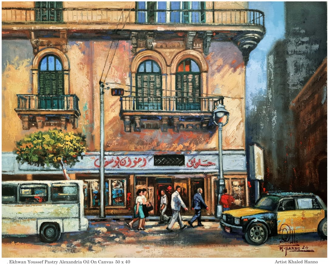 Works of the artist Khaled Hano 88