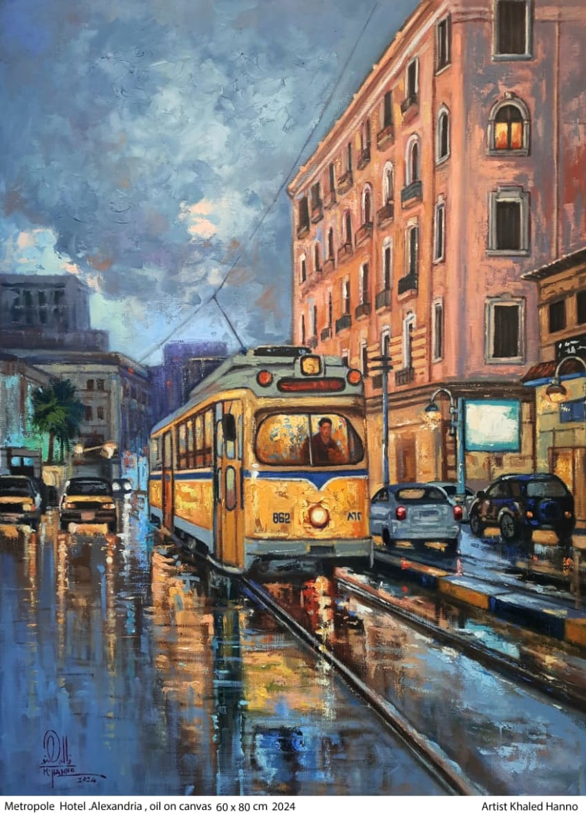 Works of the artist Khaled Hano 89