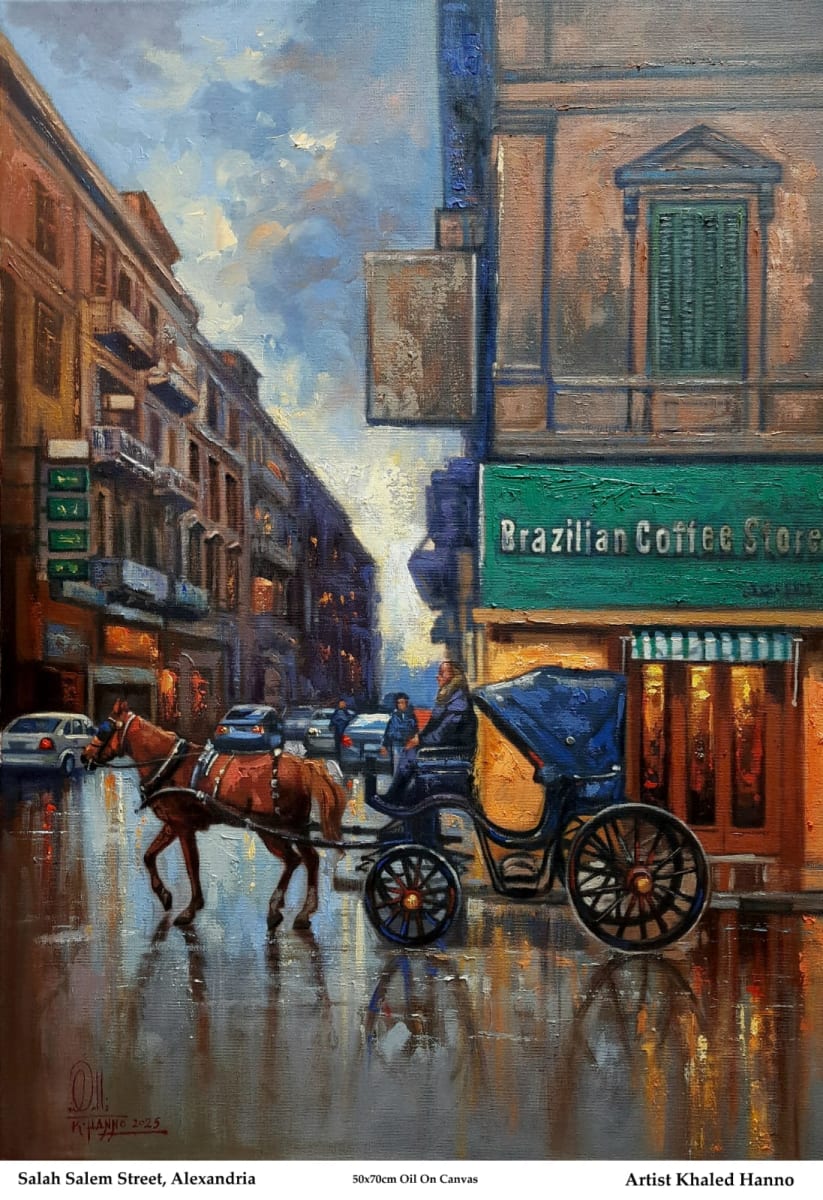 Works of the artist Khaled Hano 87