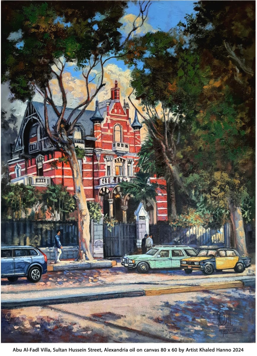 Works of the artist Khaled Hano 90
