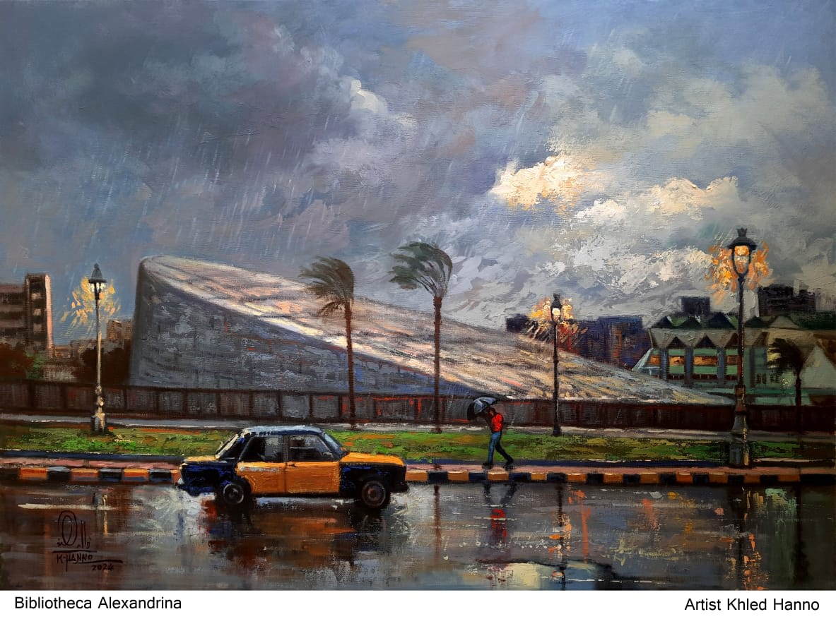 Works of the artist Khaled Hano 92