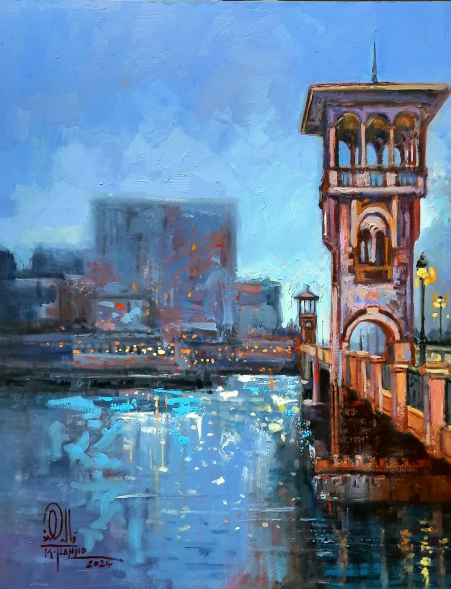Works of the artist Khaled Hano 93