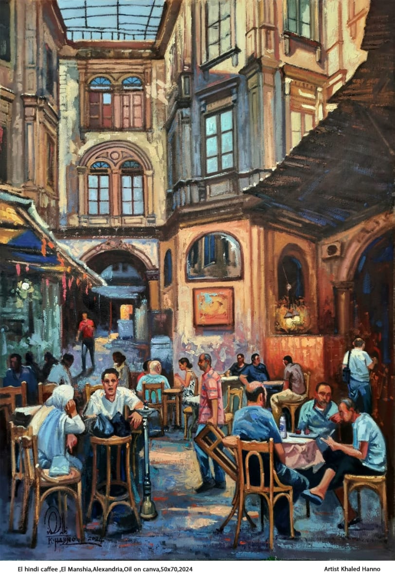 Works of the artist Khaled Hano 91