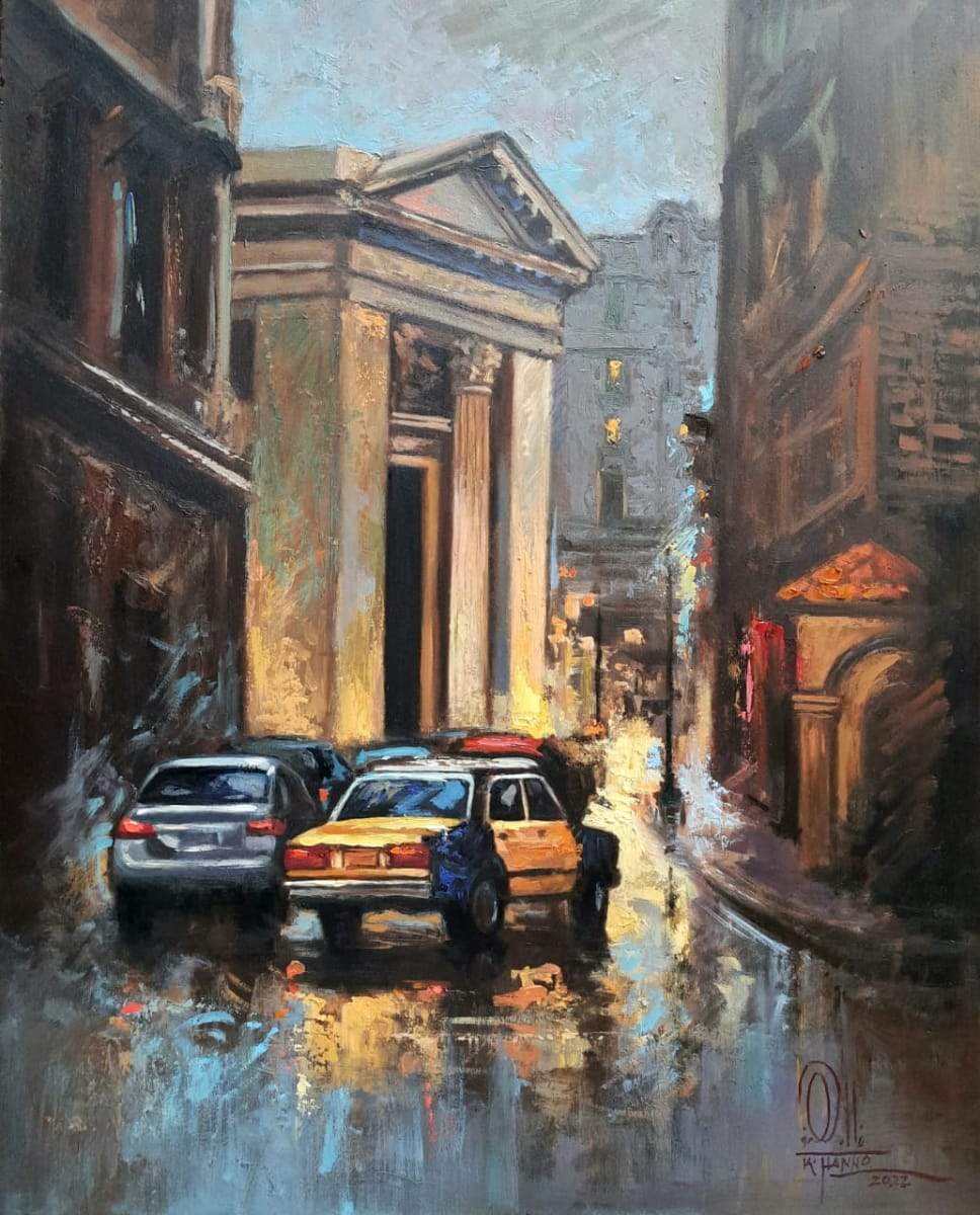 Works of the artist Khaled Hano 95