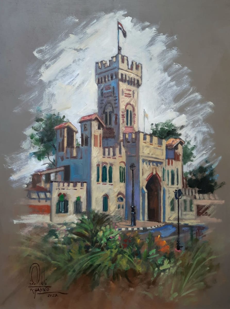 Works of the artist Khaled Hano 94