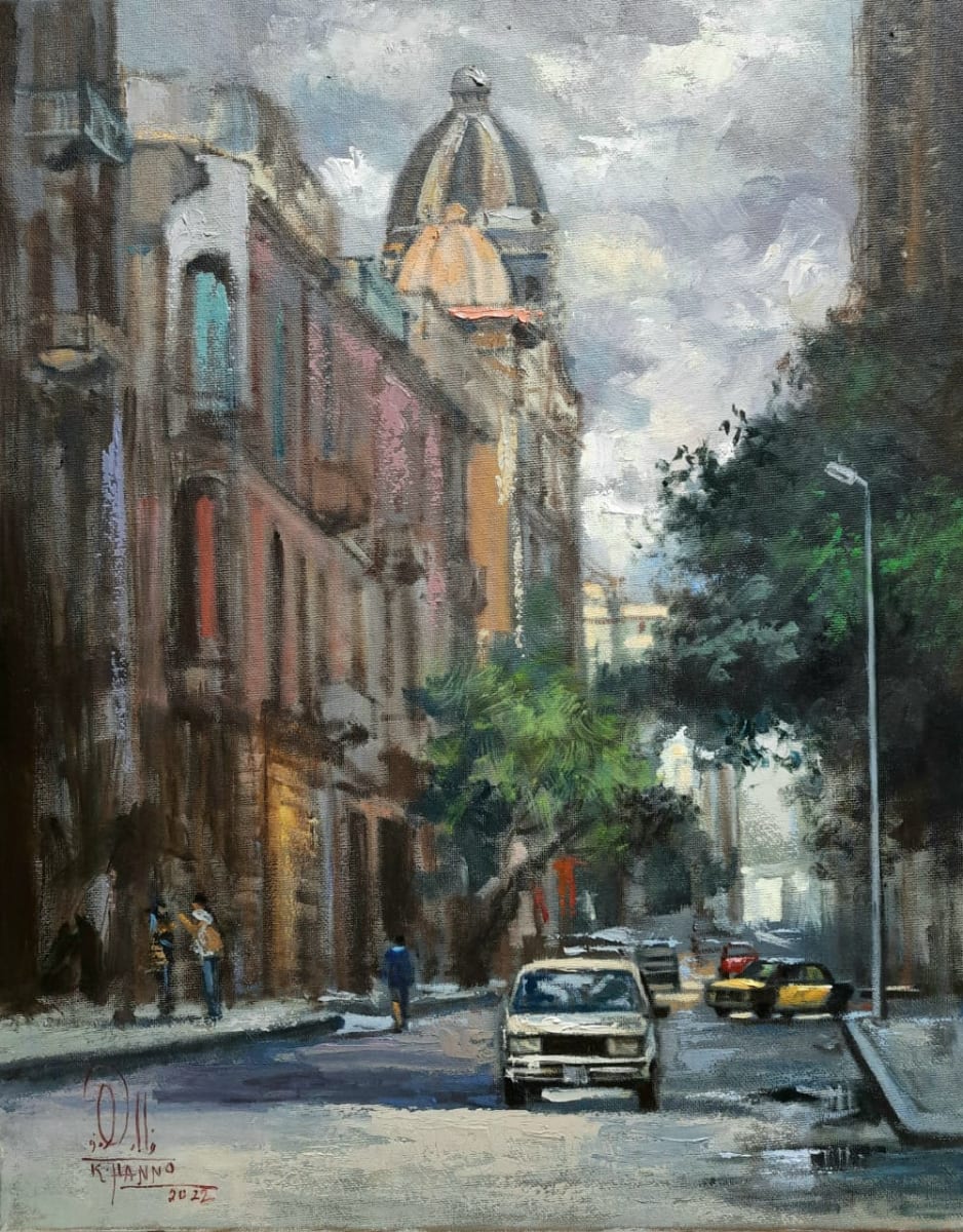 Works of the artist Khaled Hano 96