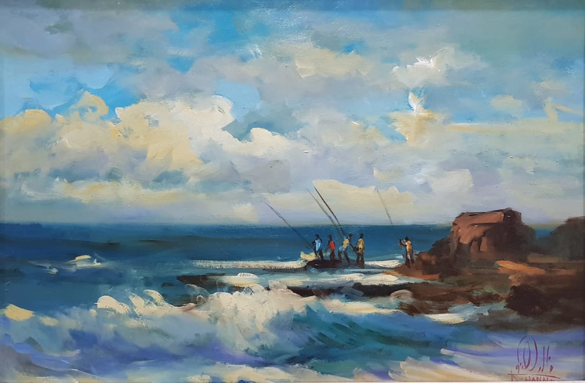 Works of the artist Khaled Hano 98
