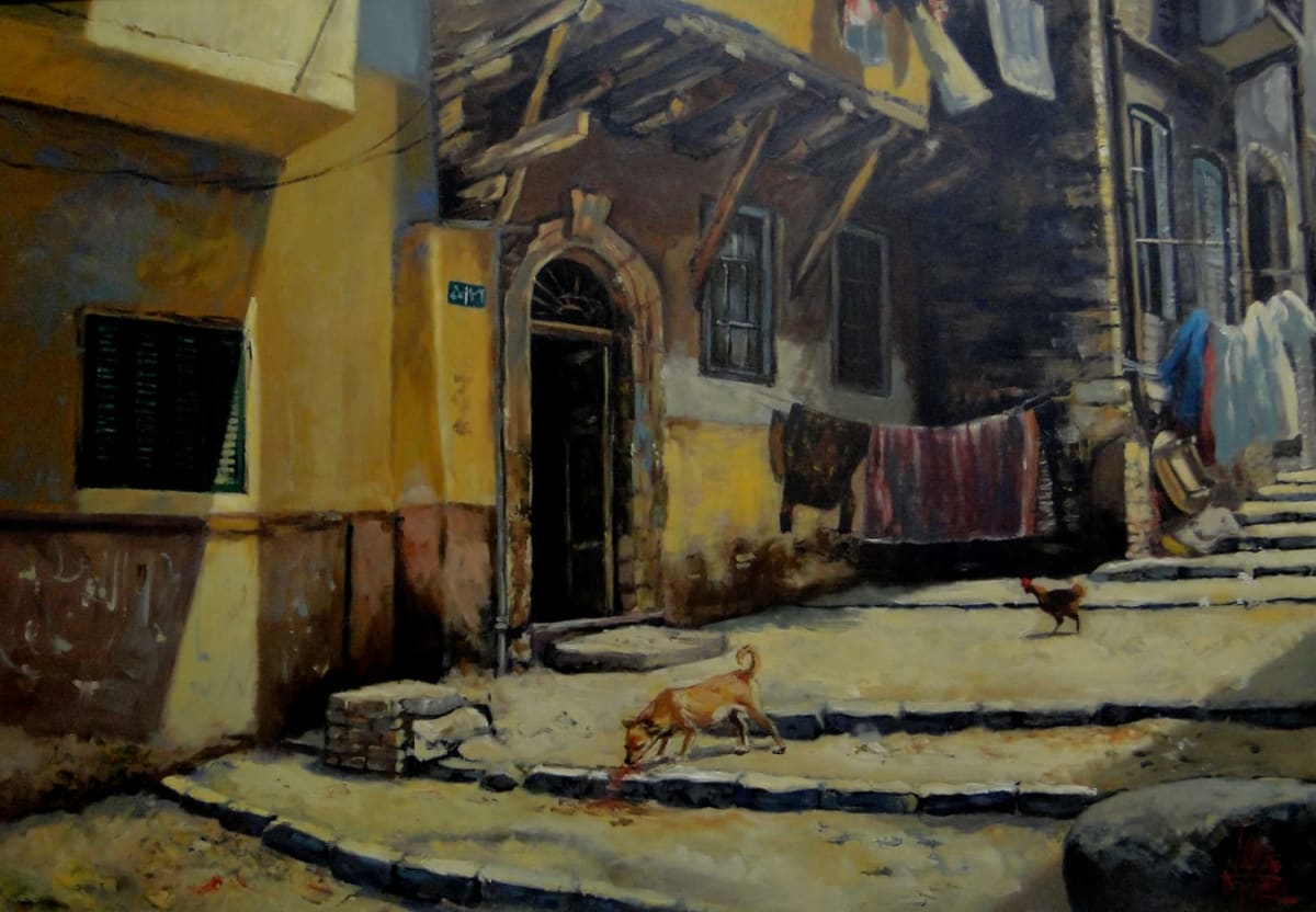 Works of the artist Khaled Hano 2