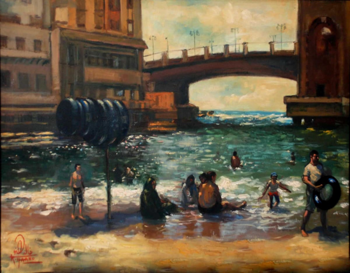 Works of the artist Khaled Hano 4