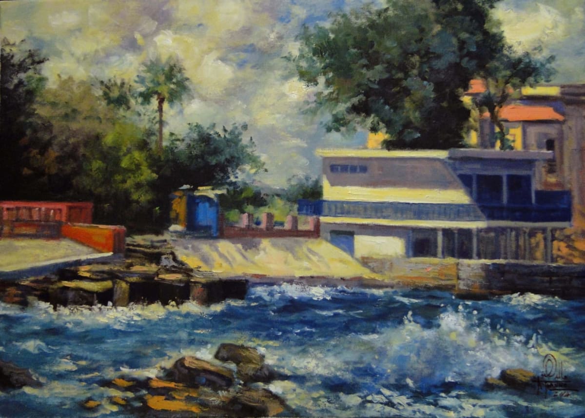 Works of the artist Khaled Hano 1