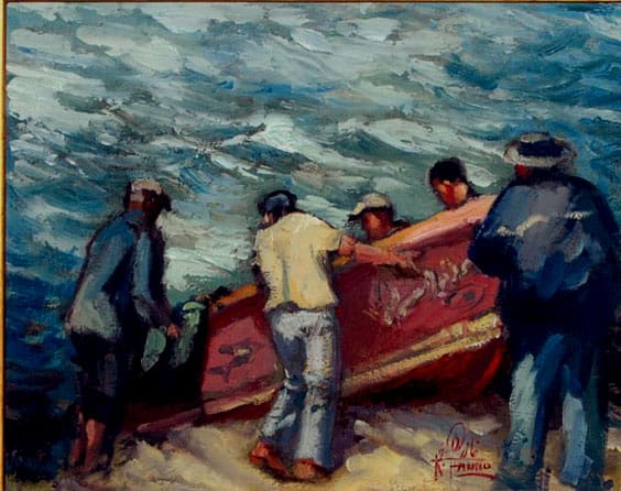Works of the artist Khaled Hano 6
