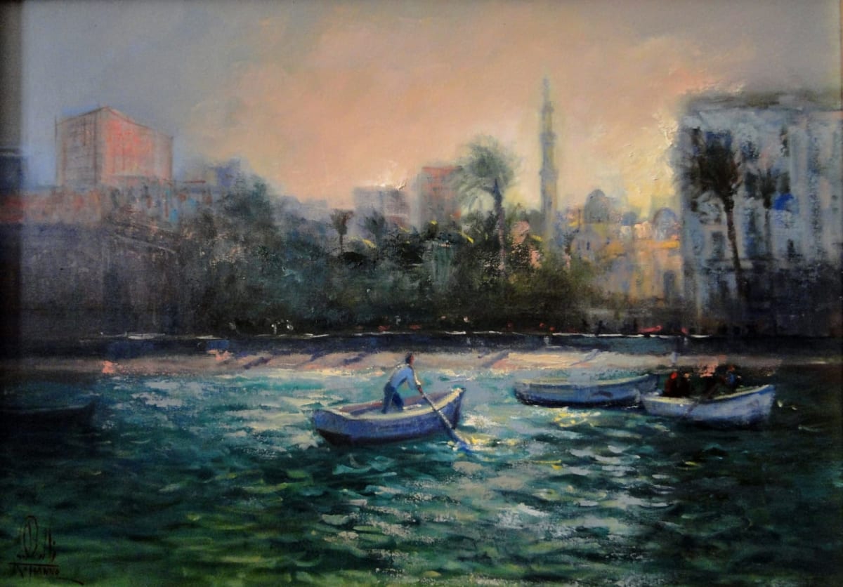 Works of the artist Khaled Hano 7