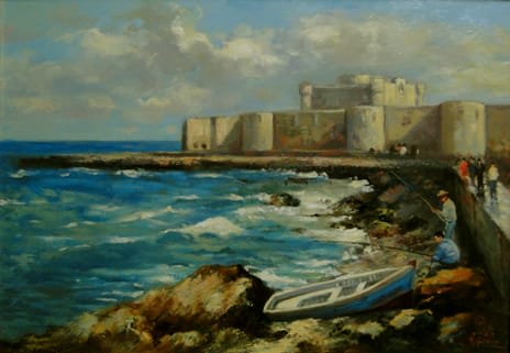 Works of the artist Khaled Hano 11