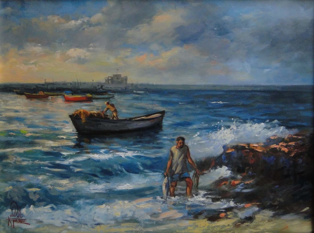 Works of the artist Khaled Hano 14