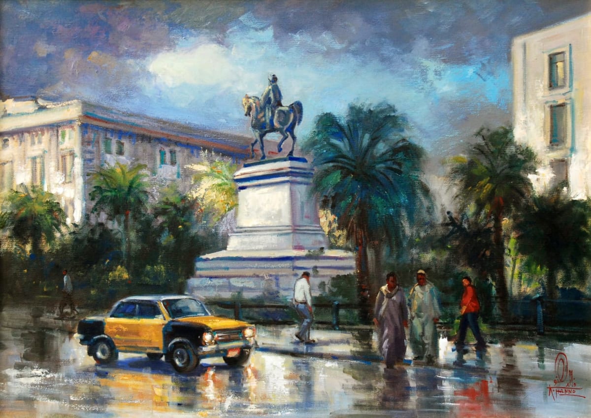 Works of the artist Khaled Hano 16