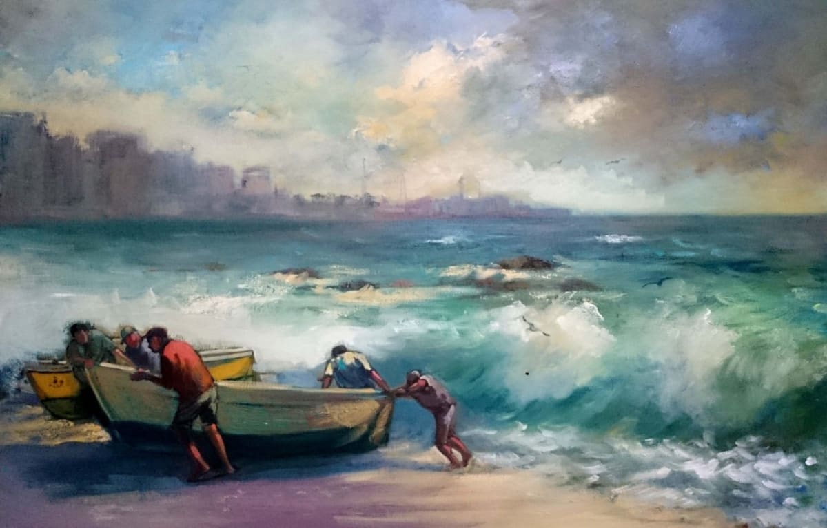 Works of the artist Khaled Hano 18