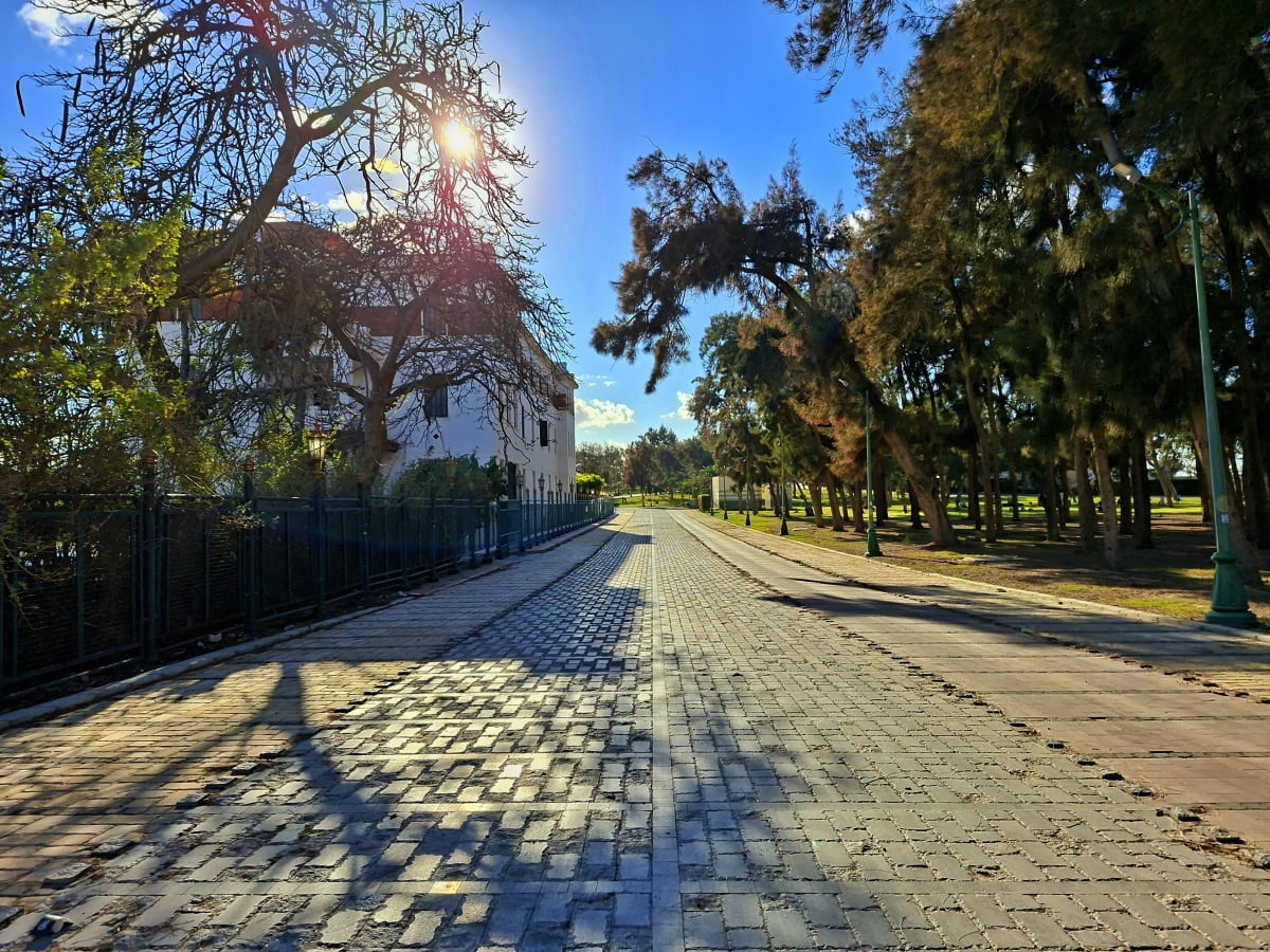 Montazah Gardens Streets